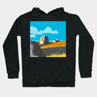 Mt John Observatory Lake Tekapo WPA Hoodie